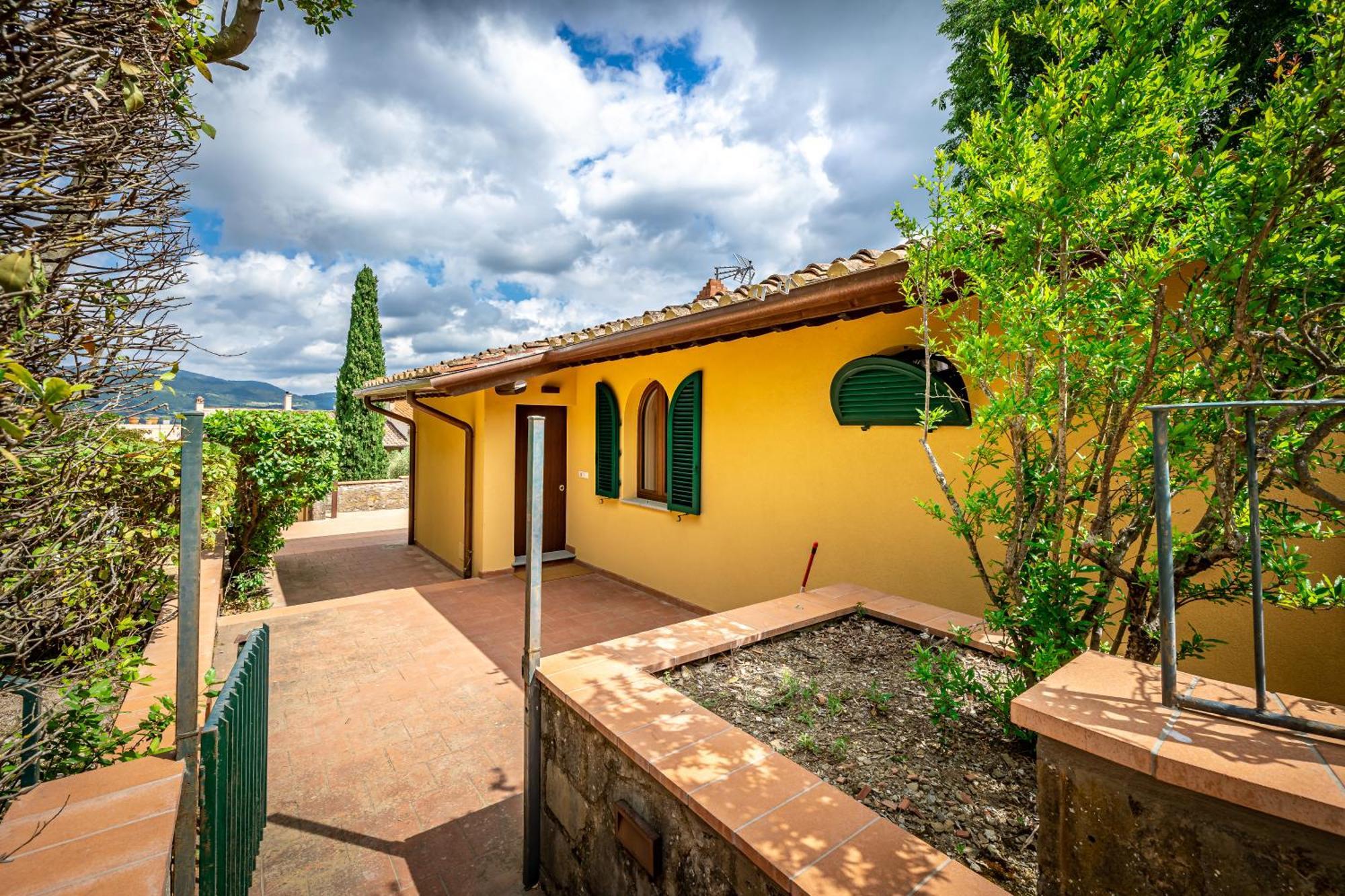 Yid Cozy House In Fiesole With Jacuzzi Daire Dış mekan fotoğraf
