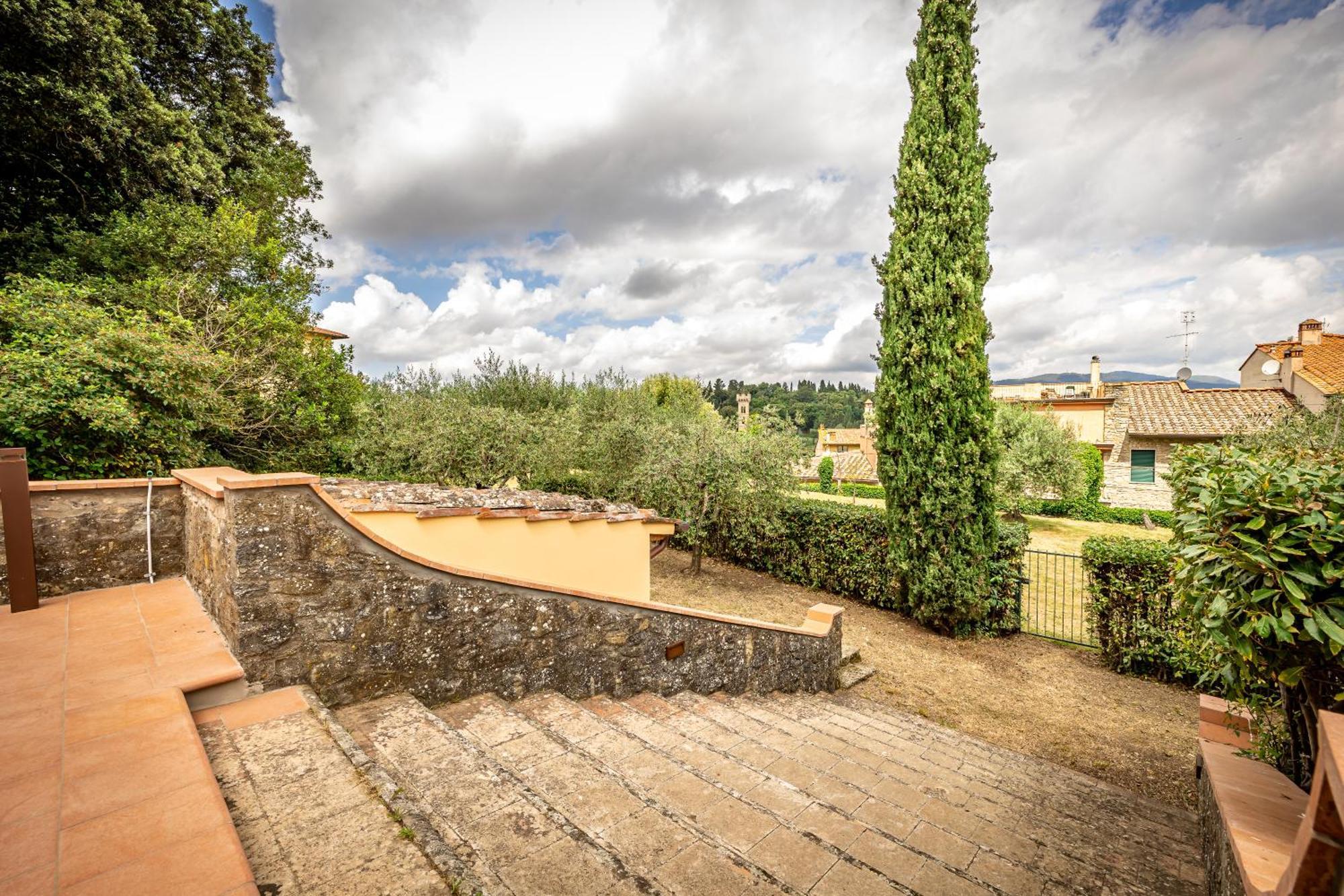 Yid Cozy House In Fiesole With Jacuzzi Daire Dış mekan fotoğraf