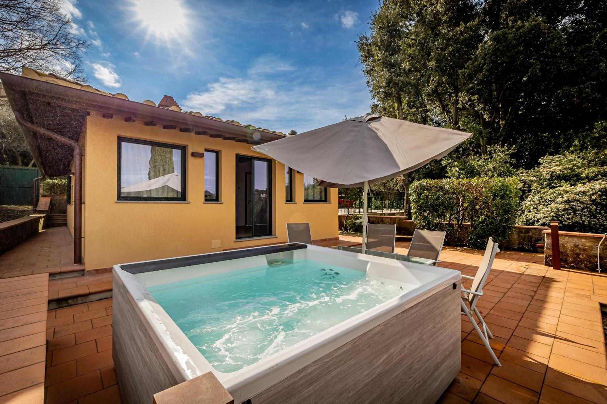 Yid Cozy House In Fiesole With Jacuzzi Daire Dış mekan fotoğraf