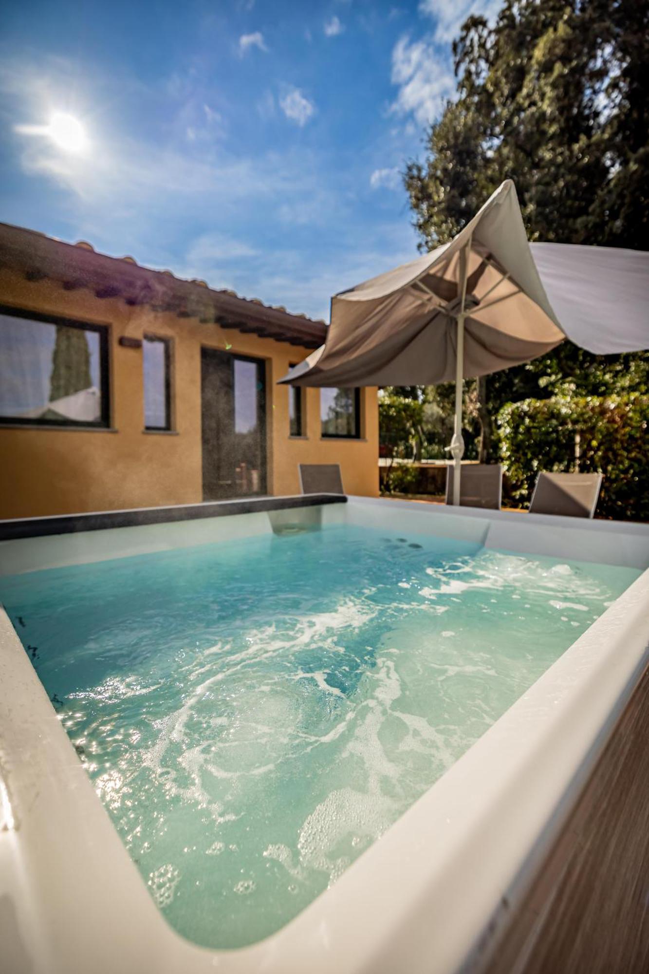Yid Cozy House In Fiesole With Jacuzzi Daire Dış mekan fotoğraf