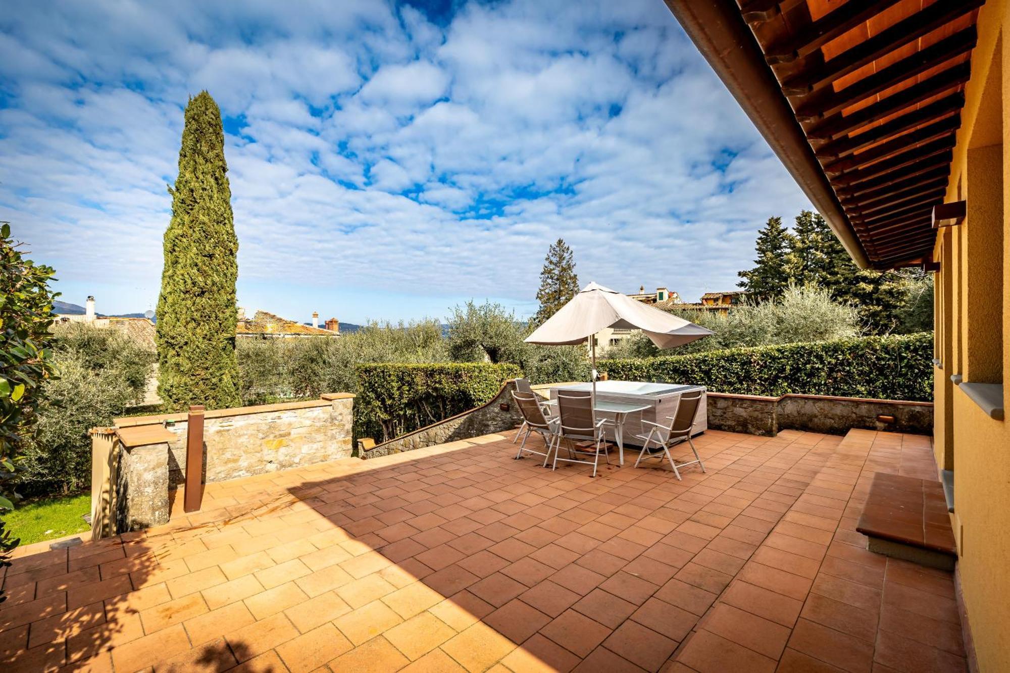 Yid Cozy House In Fiesole With Jacuzzi Daire Dış mekan fotoğraf