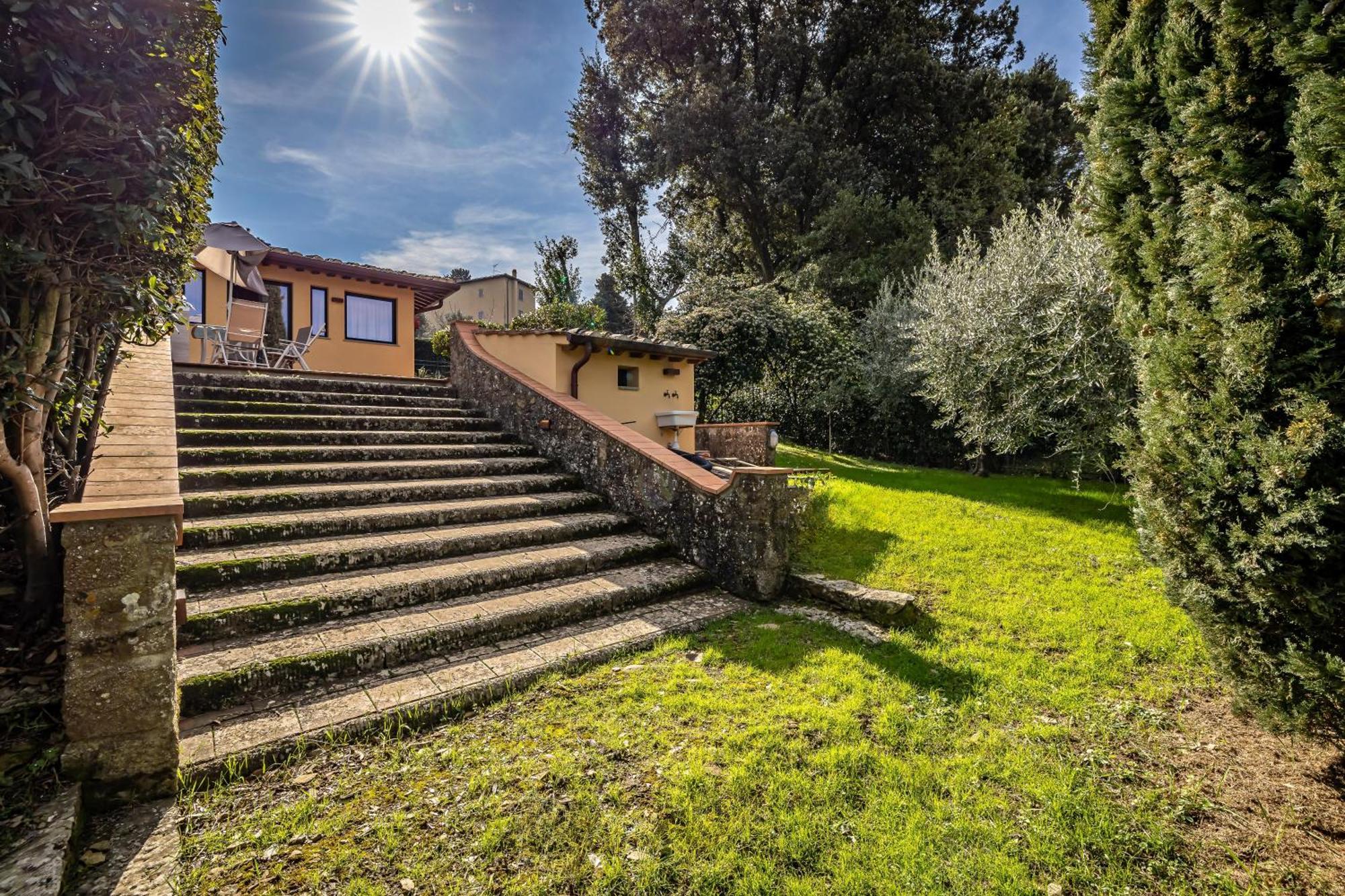 Yid Cozy House In Fiesole With Jacuzzi Daire Dış mekan fotoğraf