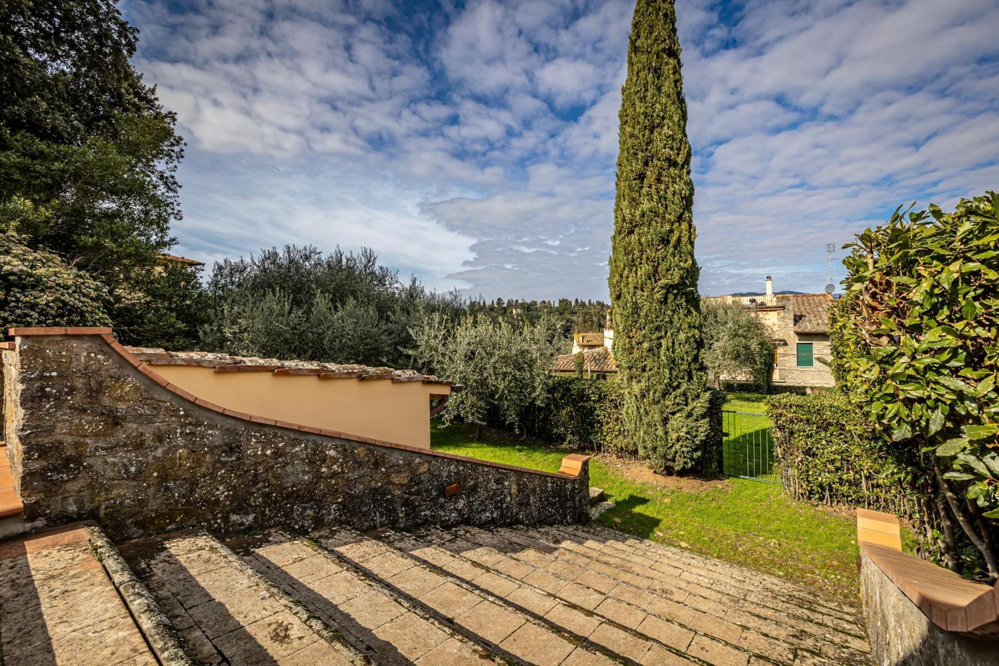 Yid Cozy House In Fiesole With Jacuzzi Daire Dış mekan fotoğraf